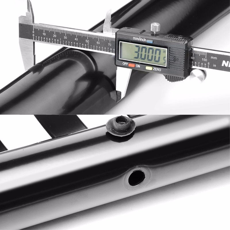 Black Bull Bar Bumper Grille Guard Skid Plate Ford 98-11 Ranger Pickup Truck BFC-BULLBAR038-BK