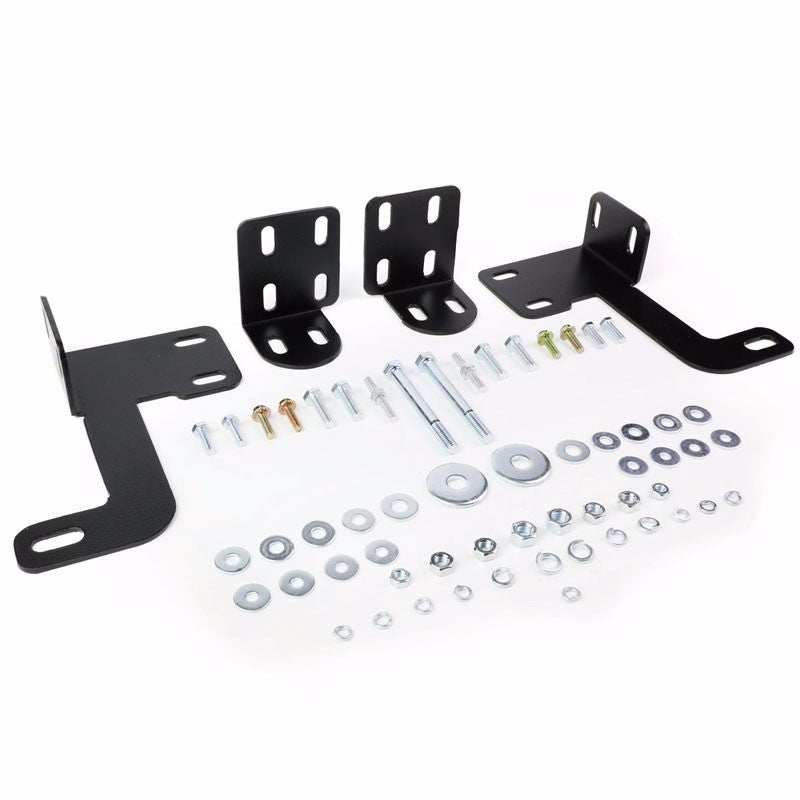 Black Bull Bar Bumper Grille Guard Skid Plate Ford 98-11 Ranger Pickup Truck BFC-BULLBAR038-BK