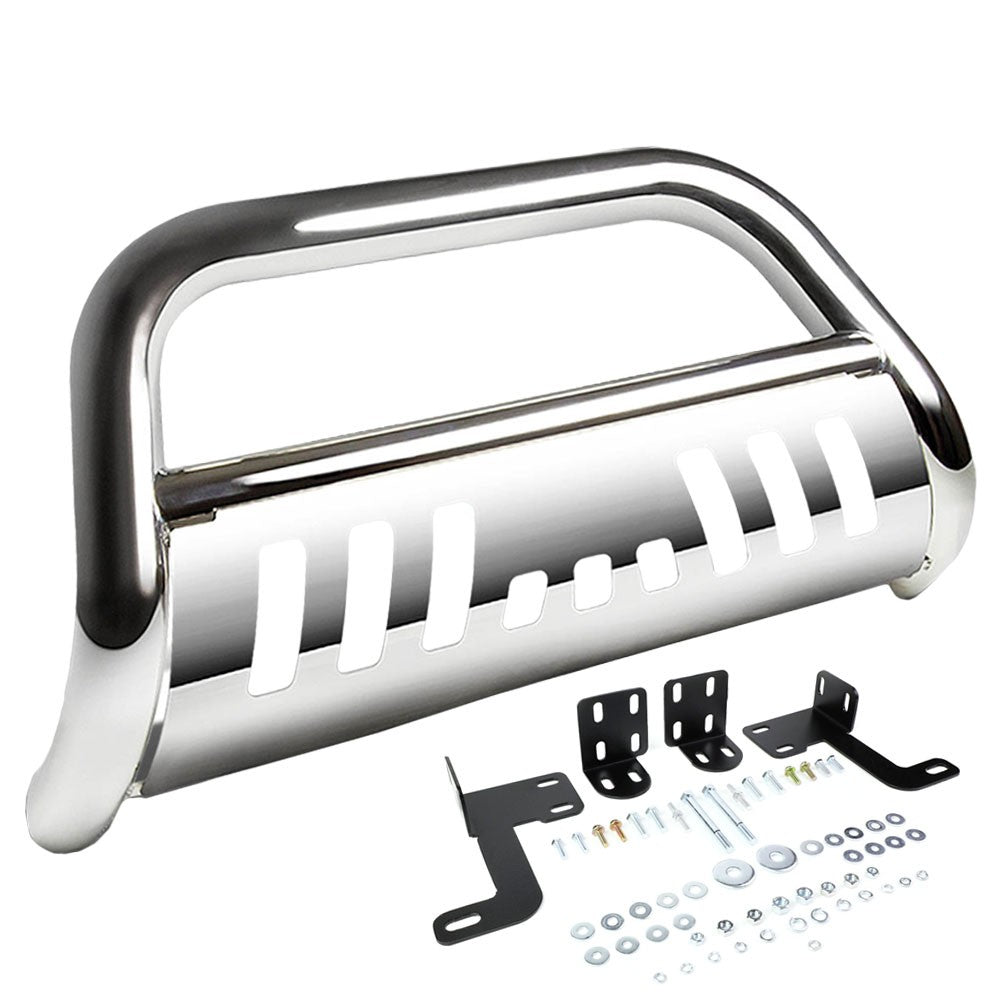 Chrome Bull Bar Bumper Grille Guard Skid Plate Ford 98-11 Ranger Pickup Truck BFC-BULLBAR038-SS