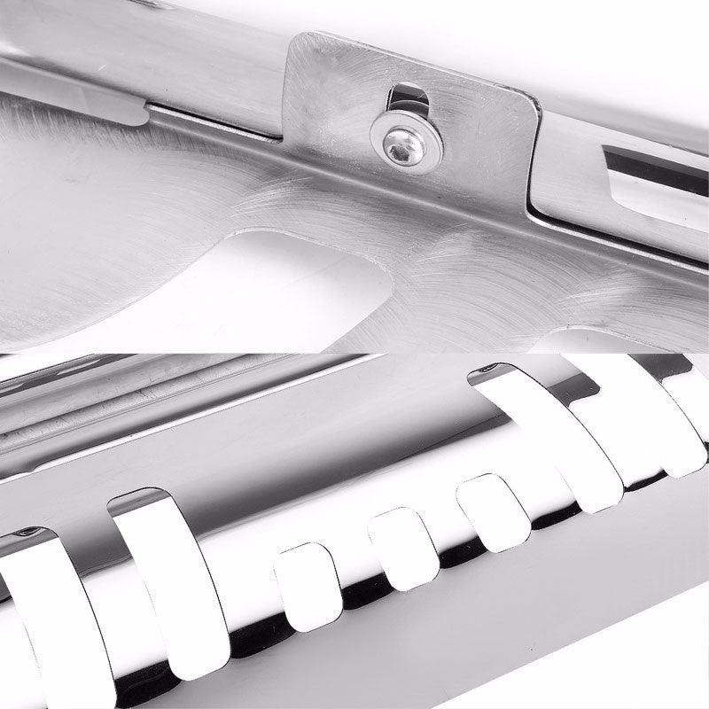 Chrome Bull Bar Bumper Grille Guard Skid Plate Ford 98-11 Ranger Pickup Truck BFC-BULLBAR038-SS