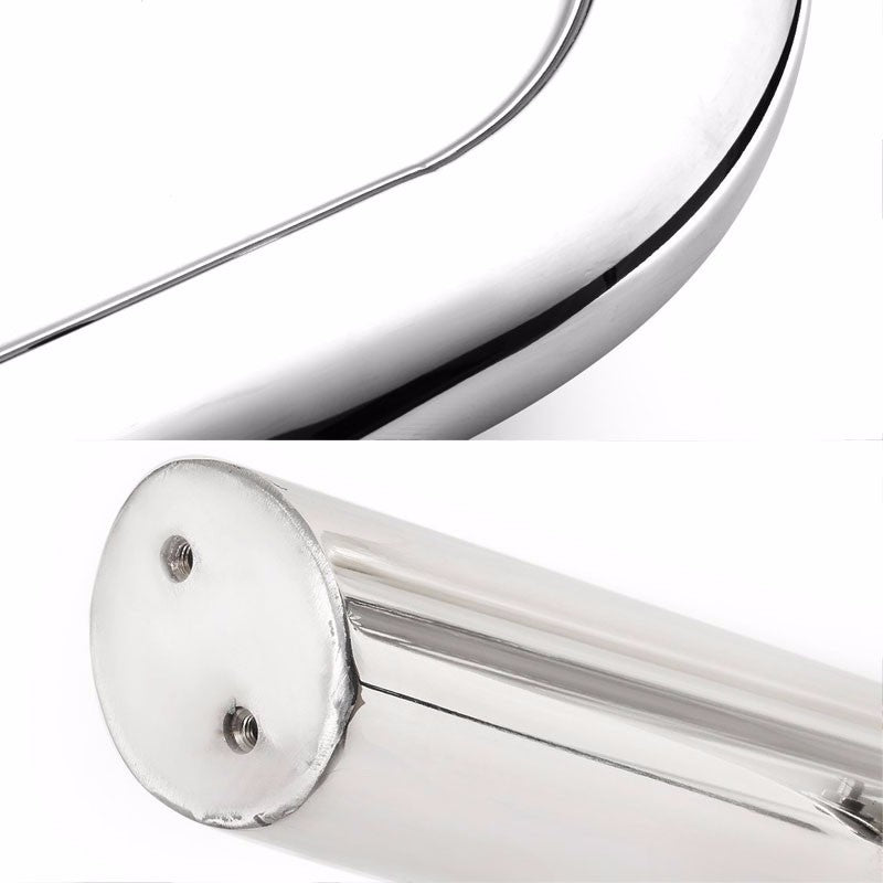 Chrome Bull Bar Bumper Grille Guard Skid Plate Ford 98-11 Ranger Pickup Truck BFC-BULLBAR038-SS