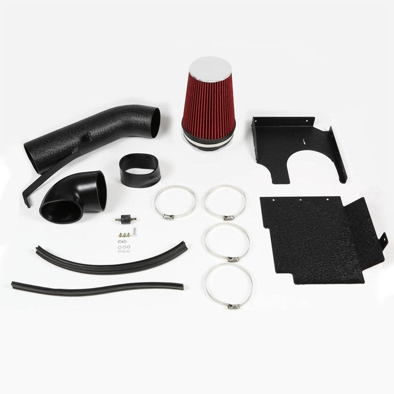High Flow Black Cold Air Intake Kit+Heat Shield For Cadillac Escalade/EXT GMT800-Performance-BuildFastCar