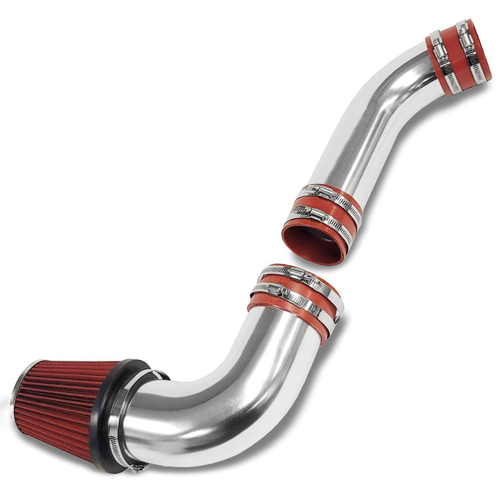 Cold Air Intake Kit Polish Pipe 89-93 Ford Mustang 5.0L V8 BFC-CAI-FD001R