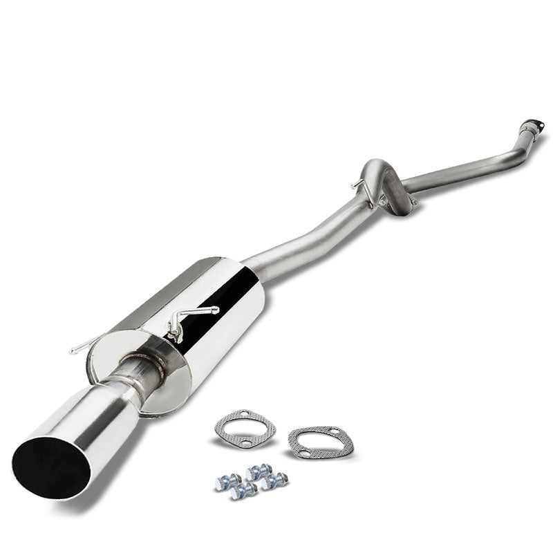 3.5" Muffler Tip Exhaust Catback System For 05-10 Chevrolet Cobalt 2.2L DOHC-Exhaust Systems-BuildFastCar