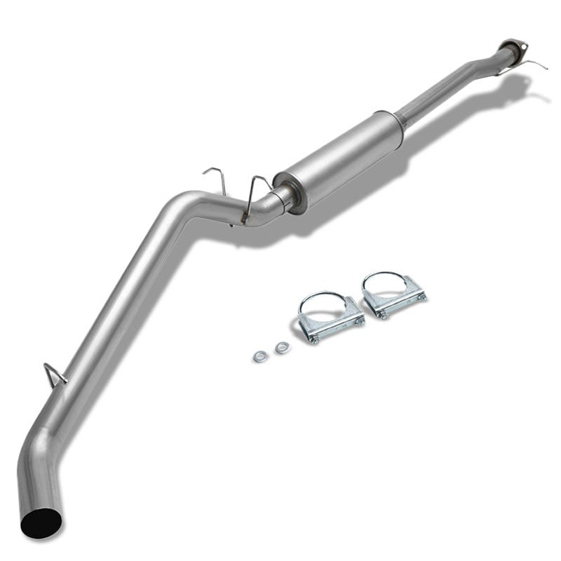 Exhaust Catback System (Stainless Steel) For 15-16 Chevrolet Colorado/GMC Canyon-Performance-BuildFastCar