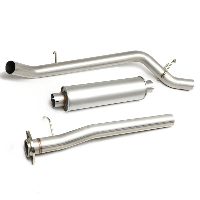 Exhaust Catback System (Stainless Steel) For 15-16 Chevrolet Colorado/GMC Canyon-Performance-BuildFastCar