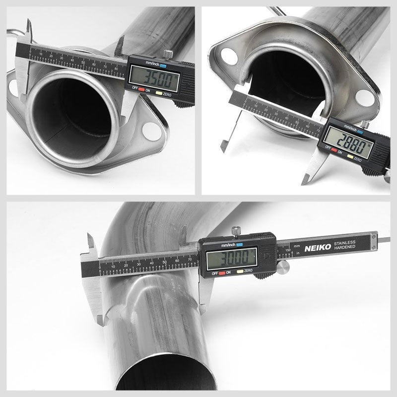 Exhaust Catback System (Stainless Steel) For 15-16 Chevrolet Colorado/GMC Canyon-Performance-BuildFastCar