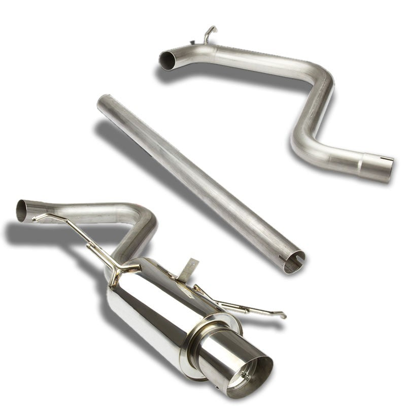 Catback System 4" Round Slant Tip 01-06 Chrysler PT Cruiser 2.4L BFC-CATB-CHRSPTC99