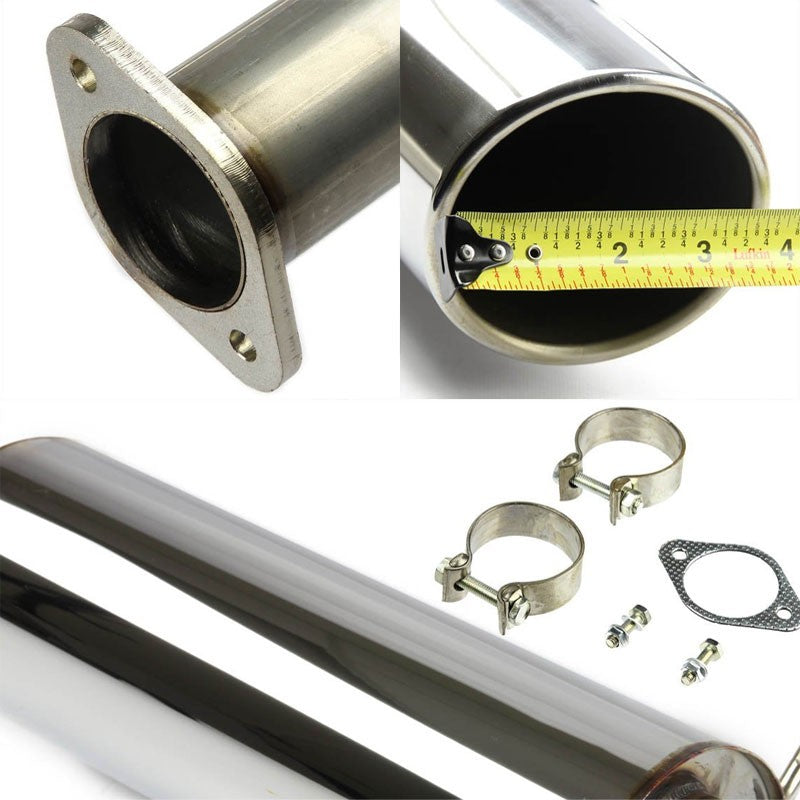 Catback Exhaust System 4" Round Slant Tip 12-16 Sonic T300 1.4L/1.8L BFC-CATB-CS12