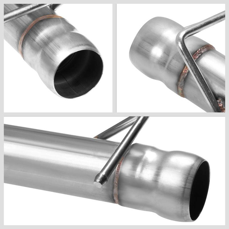 Exhaust Catback System (Stainless Steel) For 15-18 Dodge Challenger 5.7L V8-Performance-BuildFastCar