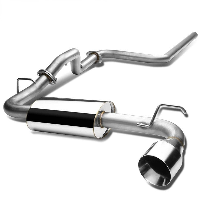 Catback Exhaust System 4.75" Round Roll Tip 00-05 Dodge Neon 2.0L SOHC BFC-CATB-DODN00SO20L-NRT