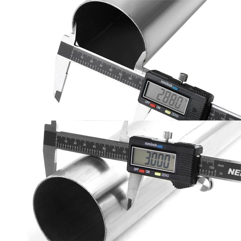Exhaust Catback System (Stainless Steel) For 06-08 Ram 1500 5.7L V8 DR/DH/DC/DM-Performance-BuildFastCar