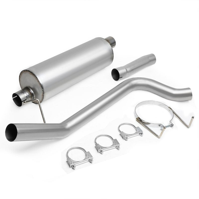 Catback Exhaust System 09-18 Ram 1500 2500 3500 4.7L 5.7L V8 BFC-CATB-DODR094757L
