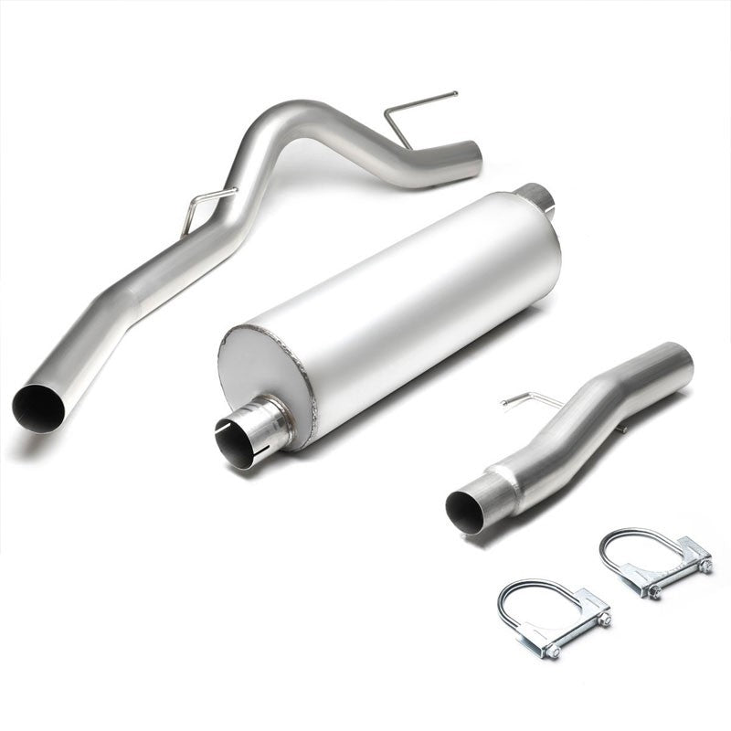 Exhaust Catback System (Stainless Steel) For 09-10 F-150 4.2L/4.6L/5.4L V6/V8-Performance-BuildFastCar