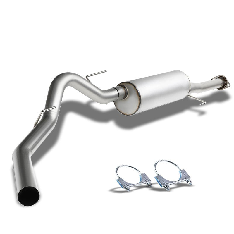Exhaust Catback System (Stainless Steel) For 11-14 F-150 3.5L V6 DOHC 78.8" Bed-Performance-BuildFastCar