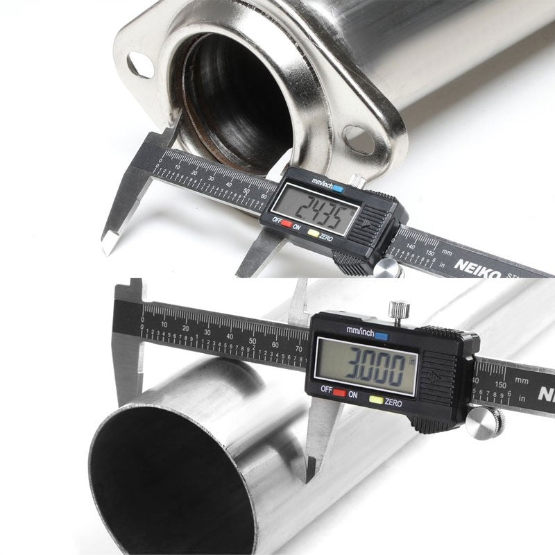 Exhaust Catback System (Stainless Steel) For 11-14 F-150 3.5L V6 DOHC 78.8" Bed-Performance-BuildFastCar