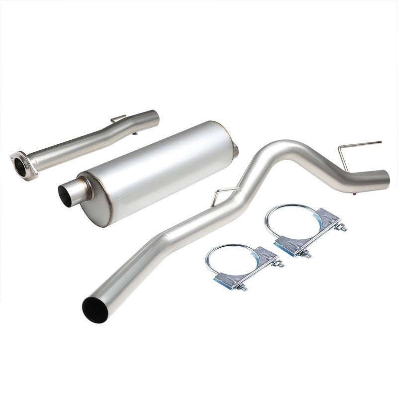 Exhaust Catback System (Stainless Steel) For 11-14 F-150 3.5L V6 DOHC 78.8" Bed-Performance-BuildFastCar