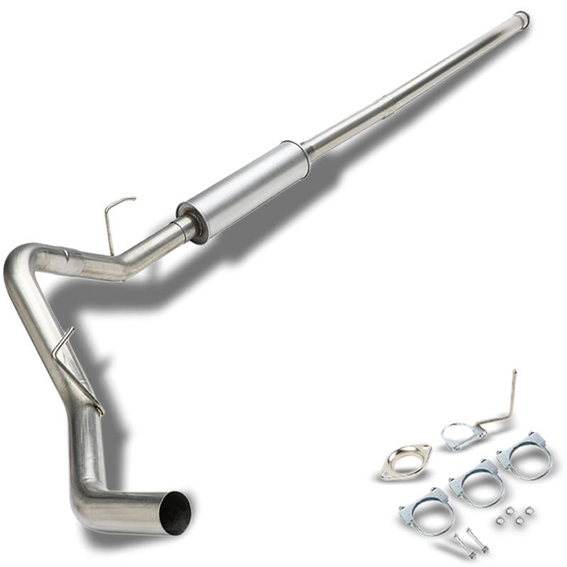 Exhaust Catback System (Stainless Steel) For 15-17 Ford F-150 2.7L/3.5L V6 DOHC-Performance-BuildFastCar