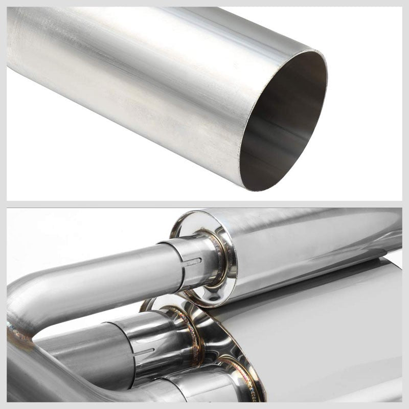 Catback Exhaust System 16-18 Ford Focus RS 2.3L DOHC BFC-CATB-FORF1623T