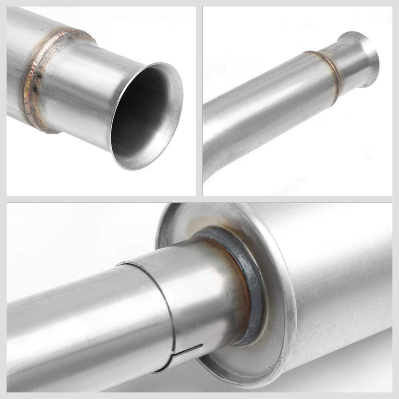 Catback Exhaust System 16-18 Ford Focus RS 2.3L DOHC BFC-CATB-FORF1623T