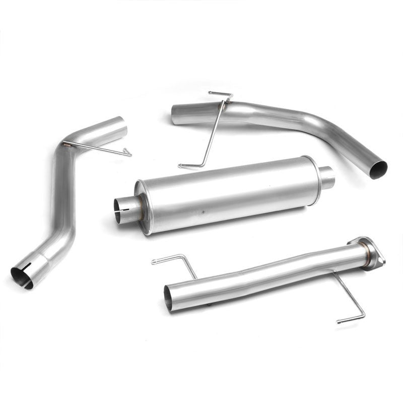 Exhaust Catback System (Stainless Steel) For 07-14 Toyota FJ Cruiser 4.0L DOHC-Performance-BuildFastCar