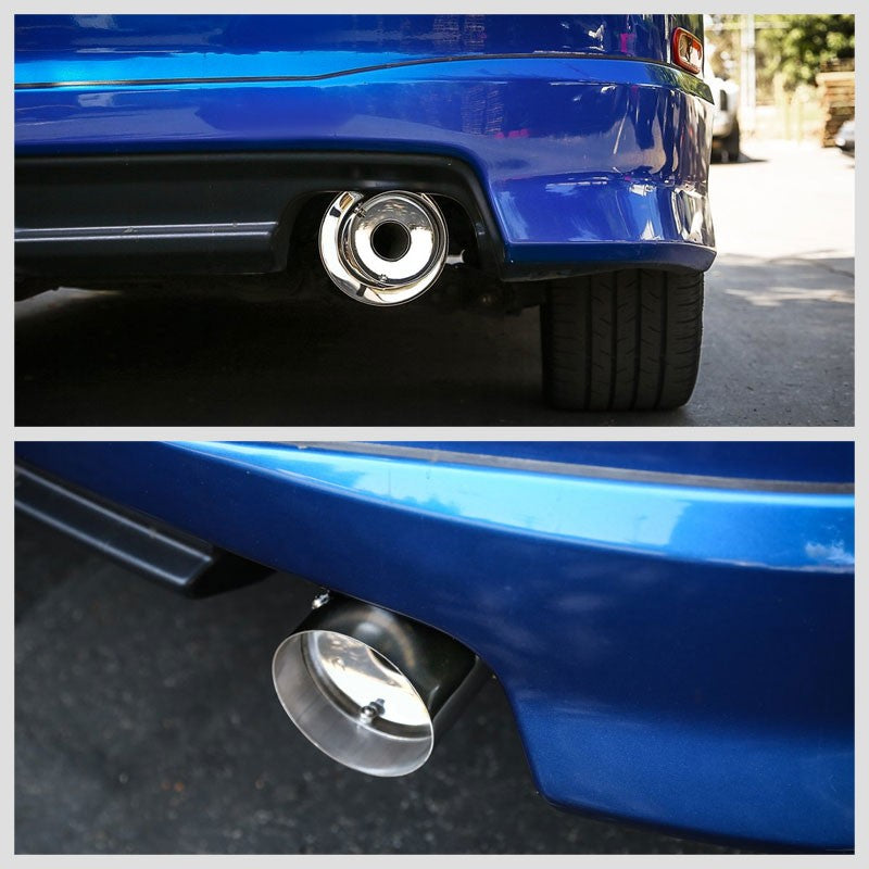 Catback System 4" Muffler Tip 02-05 Honda Civic Si Hatchback EP3 BFC-CATB-HONC02SI