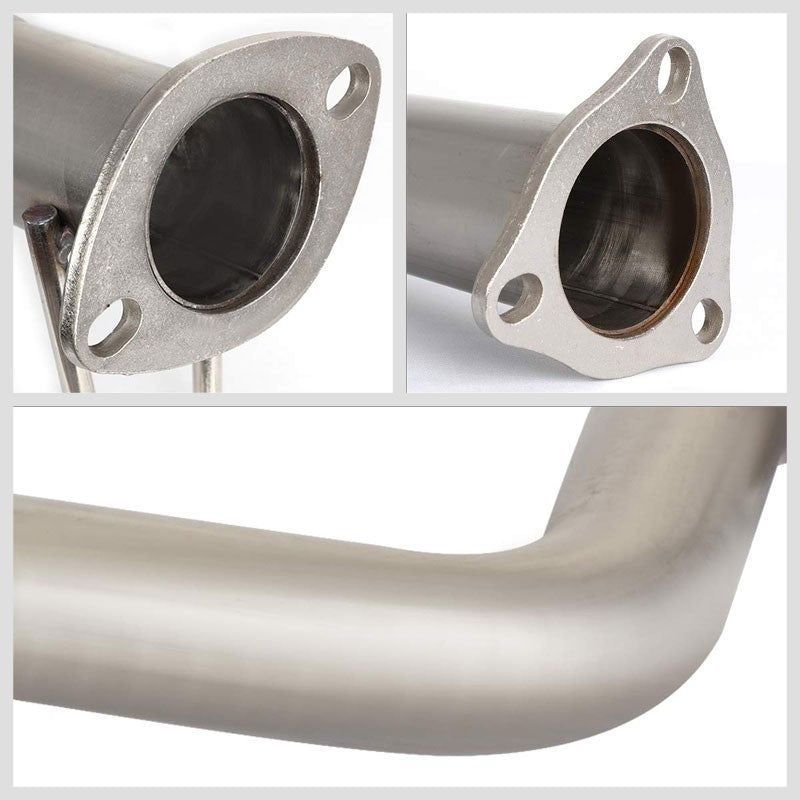 Catback Exhaust System 4" Round Tip 06-11 Civic FG2 Si Coupe 2.0L DOHC BFC-CATB-HC06SI