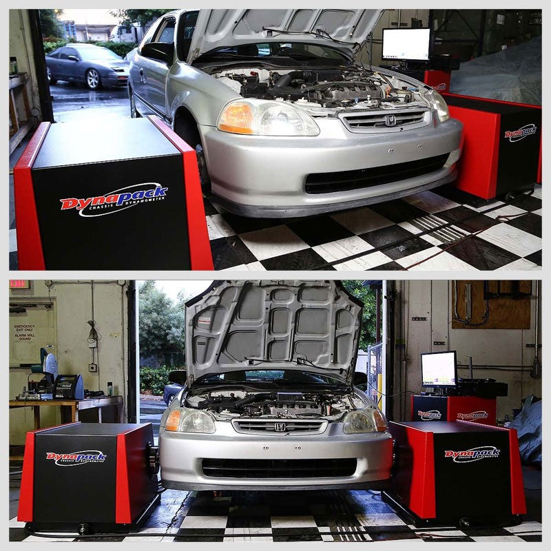 Catback System 4.5" Round Burnt Tip 96-00 Honda Civic EJ6/EK9 1.6L BFC-CATB-HONC963-BT