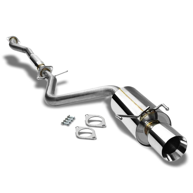 Catback System 4" Roll Muffler Tip 01-05 Lexus IS300 Altezza XE10 BFC-CATB-IS300-NRT