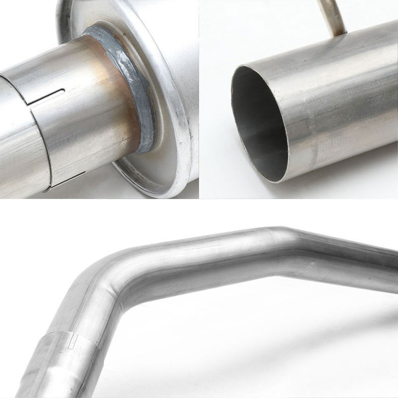 Catback Exhaust System 05-10 Jeep Grand Cherokee WK 4.7L/5.7L V8 BFC-CATB-JEEGC05-47L