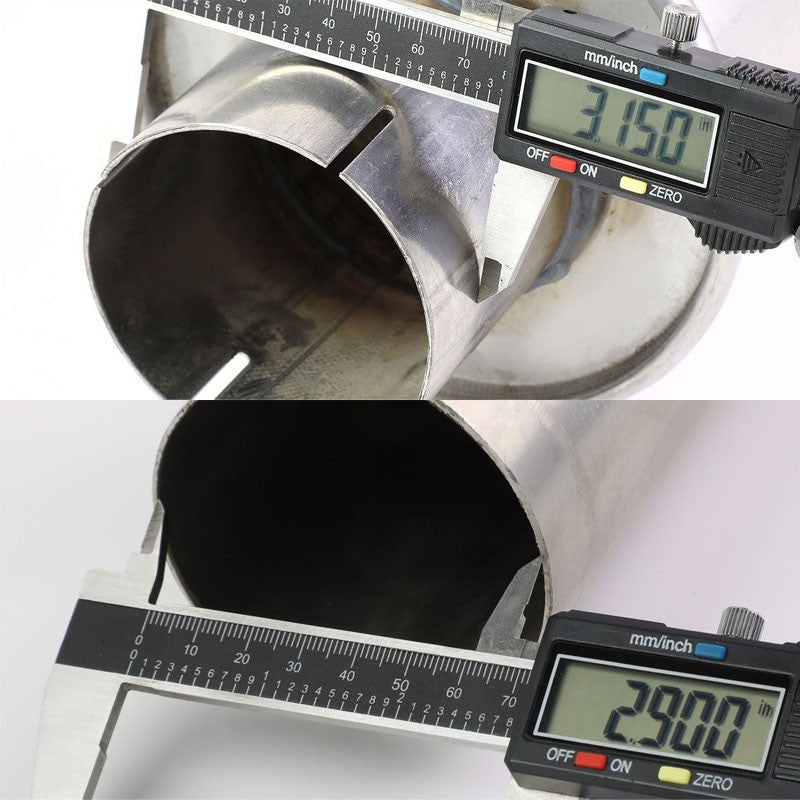 Catback Exhaust System 05-10 Jeep Grand Cherokee WK 4.7L/5.7L V8 BFC-CATB-JEEGC05-47L