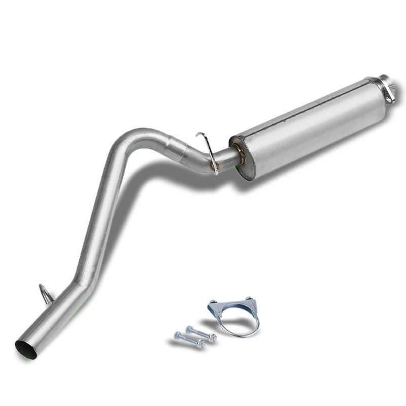 Exhaust Catback System (Stainless Steel) For 00-06 Jeep Wrangler TJ 2.5L DOHC-Performance-BuildFastCar