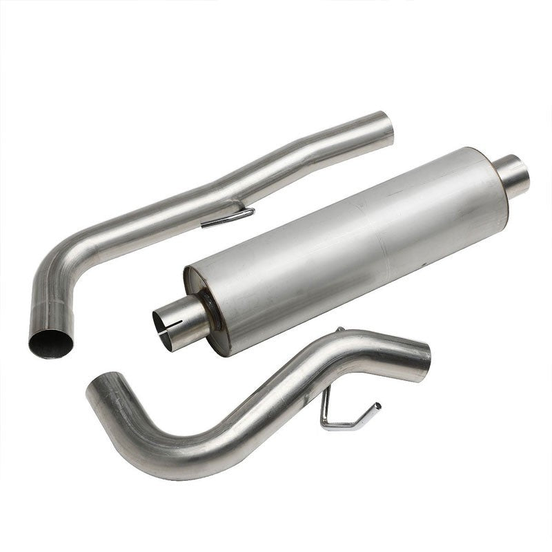 Exhaust Catback System (Stainless Steel) For 86-00 Jeep Cherokee XJ Base 2.5L-Performance-BuildFastCar