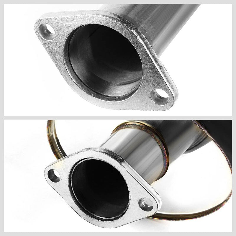 Catback System 4" Burnt Tip 06-09 Mitsubishi Eclipse 4G 2.4L SOHC BFC-CATB-MITE06L4-BT