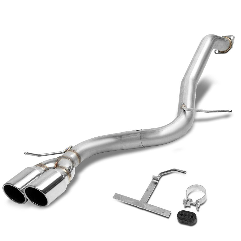 Stainless Steel Axleback Exhaust System 3.5" Tip For 08-15 Scion xB 2.4L L4