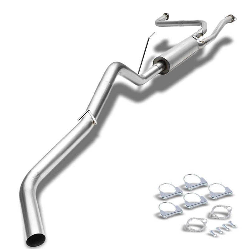Exhaust Catback System (Stainless Steel) For 05-17 Nissan Frontier D40 4.0L DOHC-Performance-BuildFastCar