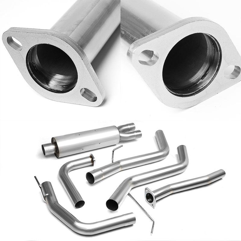 Exhaust Catback System (Stainless Steel) For 05-17 Nissan Frontier D40 4.0L DOHC-Performance-BuildFastCar