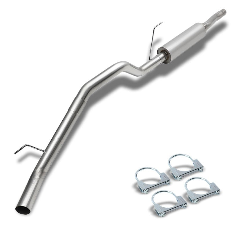 Exhaust Catback System (Stainless Steel) For 04-06 Nissan Titan A60 5.6L V8 DOHC-Performance-BuildFastCar