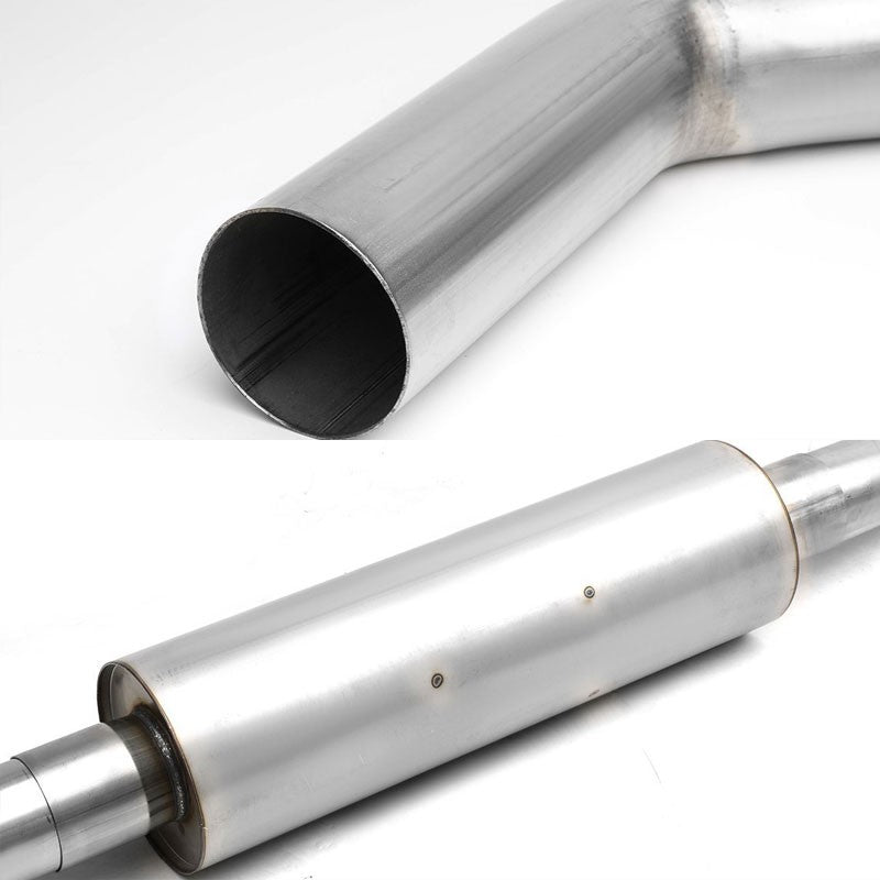 Exhaust Catback System (Stainless Steel) For 04-06 Nissan Titan A60 5.6L V8 DOHC-Performance-BuildFastCar