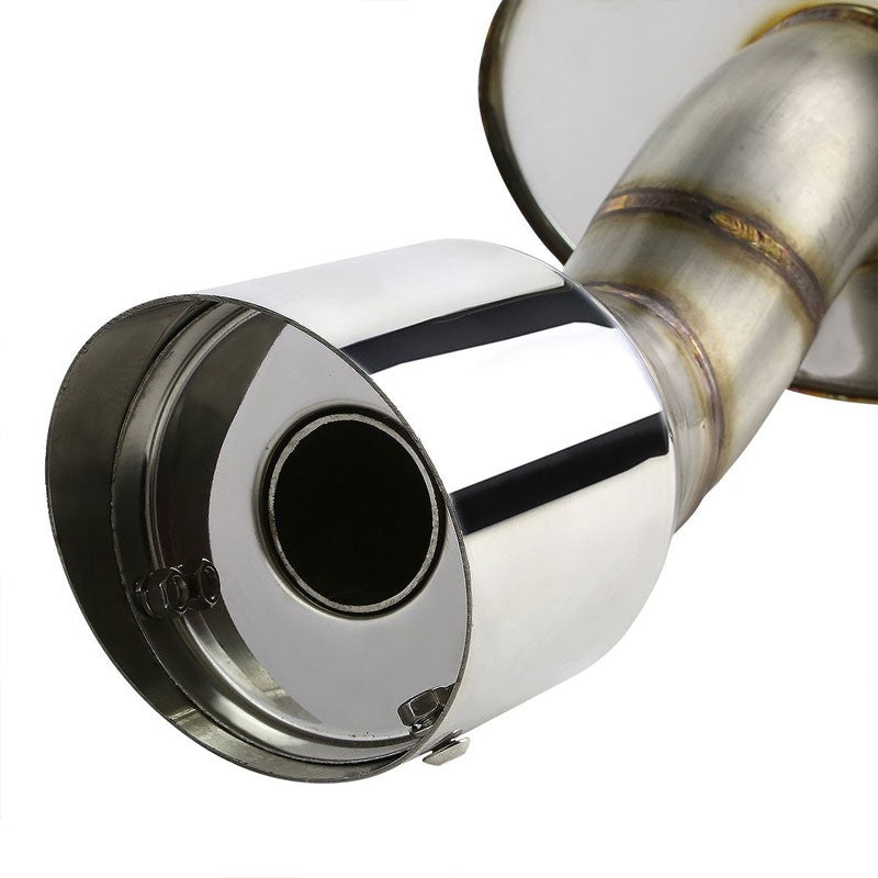 Catback System 4" Round Tip 12-15 Hond Civic Coupe FG3/FG4 1.8L BFC-CATB-OEHONCIV122