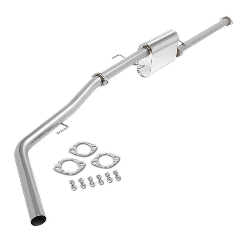 Exhaust Catback System (Stainless Steel) For 13-15 Toyota Tacoma Base 2.7L DOHC-Performance-BuildFastCar