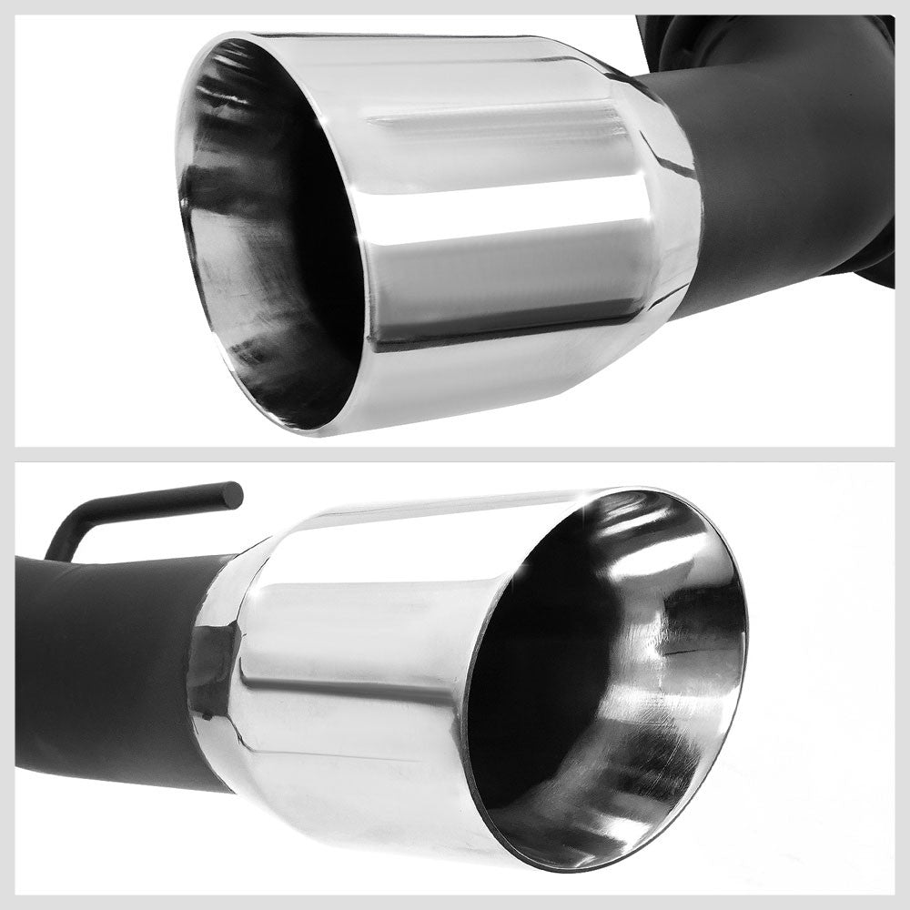 4" Rolled Tip Axleback Exhaust Kit 10-15 Chevrolet Camaro 6.2L BFC-AXLB-U006