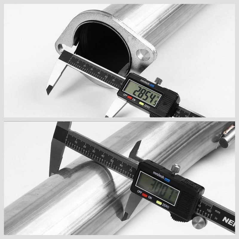 Catback System 3.5" Tip 02-07 Impreza WRX / WRX STI EJ20/EJ25 H4 BFC-CATB-WRX02-OE