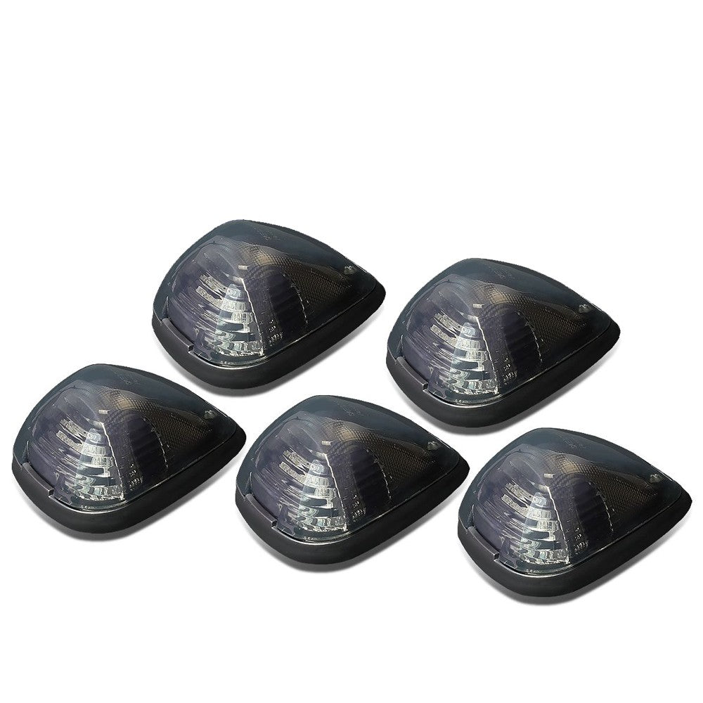 Smoked House&Len/Yellow LED Roof Top Light Cab Lamp For 99-16 F-Series SD BFC-RFL-FSD99-SM-YL