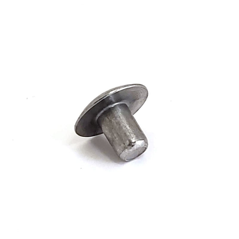 100x L/9.5mm 1/4" Dia Alu Brazier Head Solid Rivet Fastener Hard Trailer Repair-Hardware Fasteners-BuildFastCar-BFC-TTP-SRT-BZH-025-038-HD