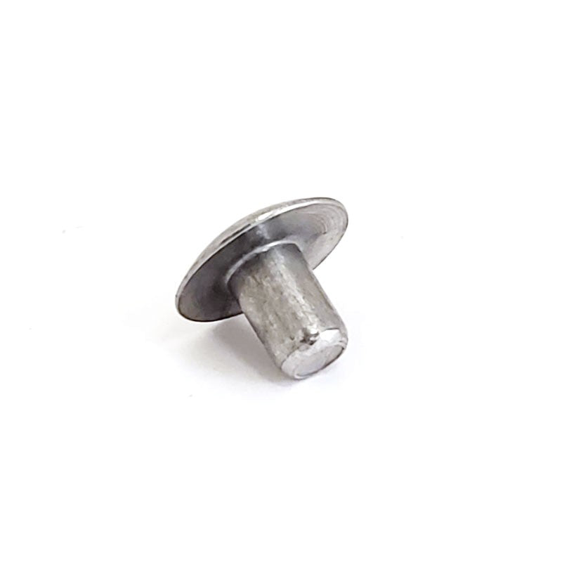 100x L/9.5mm 1/4" Dia Alu Brazier Head Solid Rivet Fastener Soft Trailer Repair-Hardware Fasteners-BuildFastCar-BFC-TTP-SRT-BZH-025-038-ST