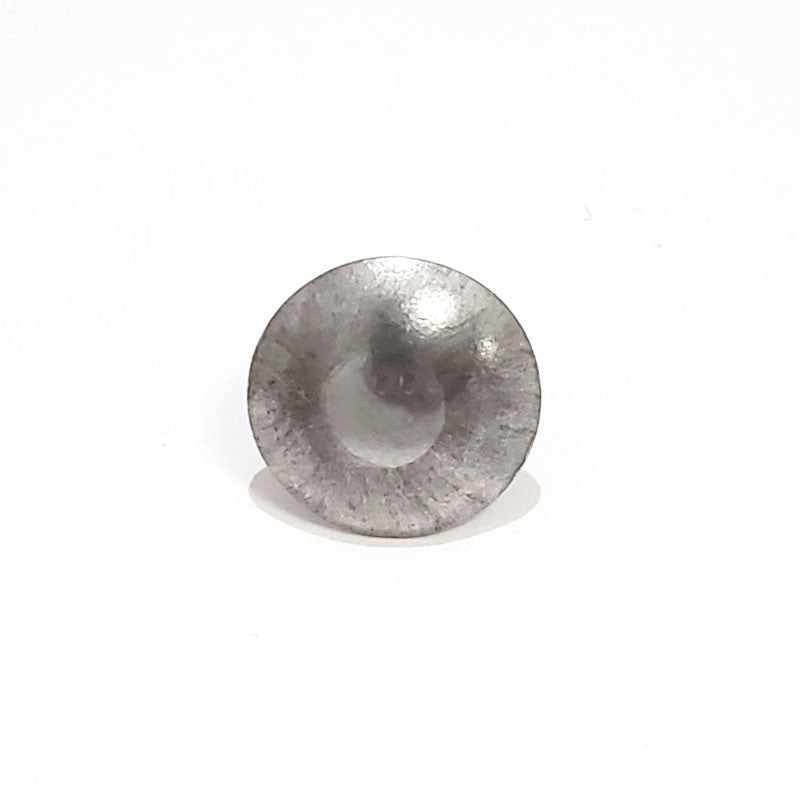 100x L/9.5mm 1/4" Dia Alu Brazier Head Solid Rivet Fastener Soft Trailer Repair-Hardware Fasteners-BuildFastCar-BFC-TTP-SRT-BZH-025-038-ST