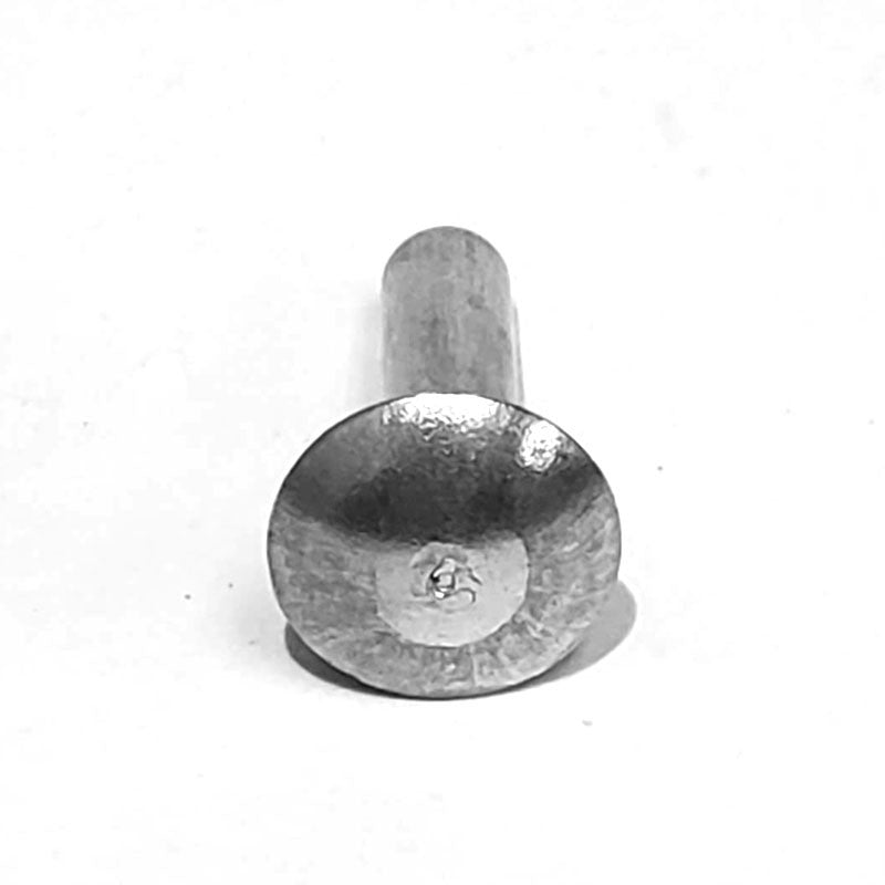 100x L/19mm 3/16" Dia Alu Brazier Head Solid Rivet Fastener Hard Trailer Repair-Hardware Fasteners-BuildFastCar-BFC-TTP-SRT-BZH-018-075-HD