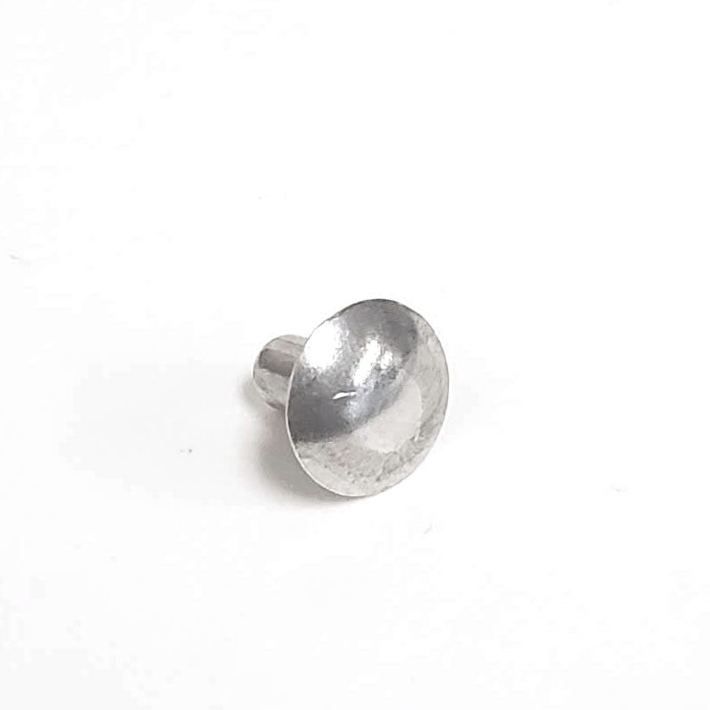 100x L/9.5mm 3/16" Dia Alu Brazier Head Solid Rivet Fastener Soft Trailer Repair-Hardware Fasteners-BuildFastCar-BFC-TTP-SRT-BZH-018-038-ST
