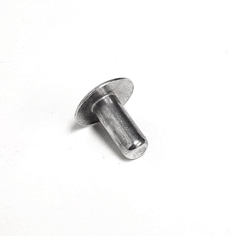 100x L/10mm 3/16" Dia Alu Brazier Head Solid Rivet Fastener Soft Trailer Repair-Hardware Fasteners-BuildFastCar-BFC-TTP-SRT-BZH-018-044-ST